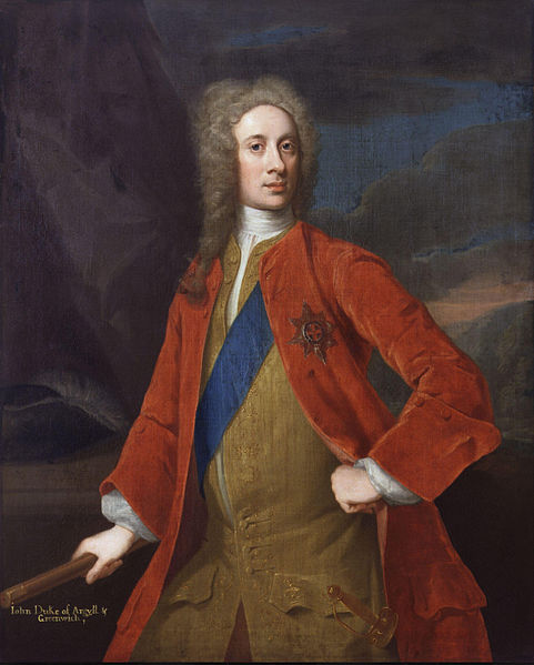 Portrait of John Campbell